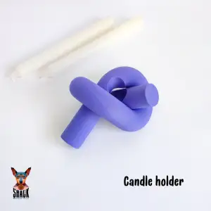 Knot Candle Holder