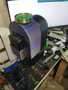 SeeStar S50 Battery and Level Holder