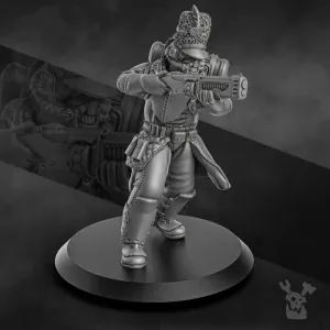 Steam Guard Soldier