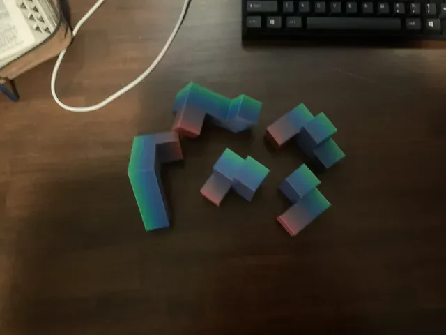 Simple 3X3 Puzzle Cube! — Фото 4 из 9