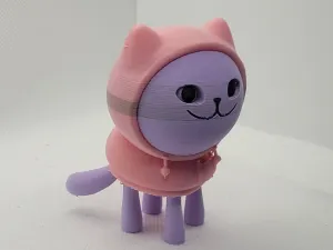 dj catnip toy for Gabbys Dollhouse
