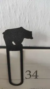 Bookmark bear