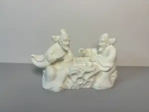 Elders Playing Chess
