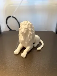 Majestic Lion – Strength, Courage & Power