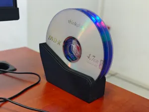 光盘CD/DVD放置架