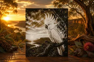 Spirit of Australia – White Sentinel | HueForge