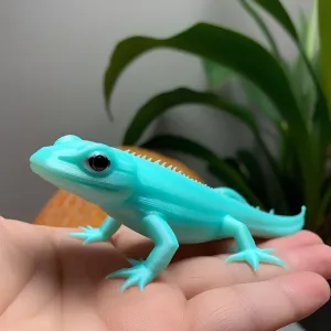 Fantasy Lizard – Gecko-Dragon Hybrid Figure