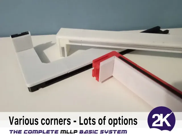 The Modular LED Light Profile, MLLP 11 for LED light strips — Image 4 of 9