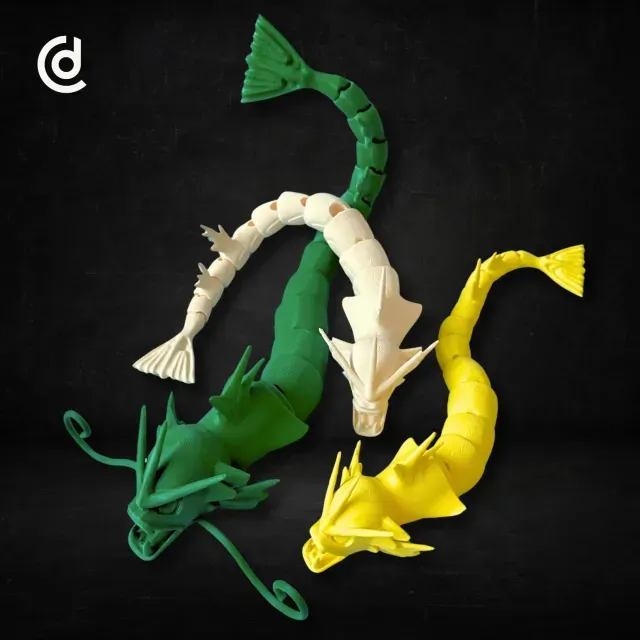 [Exclusive] Articulated Dragons - Pokemon Gyarados — Фото 2 из 8