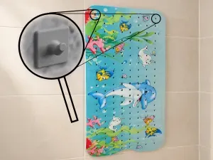 Wall mounted Hook for Shower & Bathtub mat