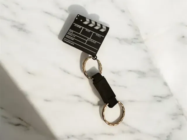 Clapper Board Keychain