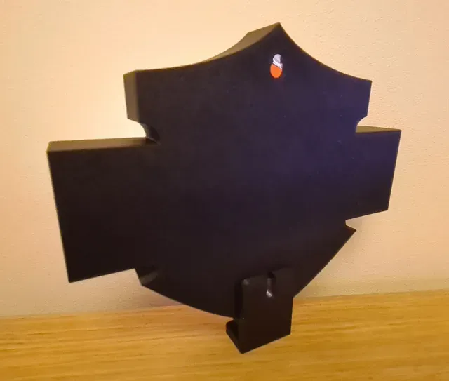 Harley Davidson Motorcycles Lightbox Wall Mounted Desk Stand — Image 4 of 9