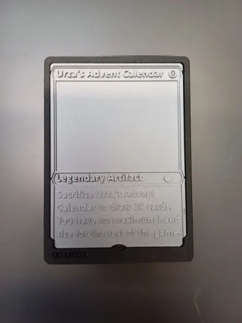 Magic the Gathering Advent Calendar for 24 Single Cards — Image 2 of 9