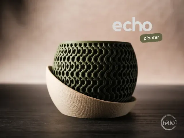 echo · planter