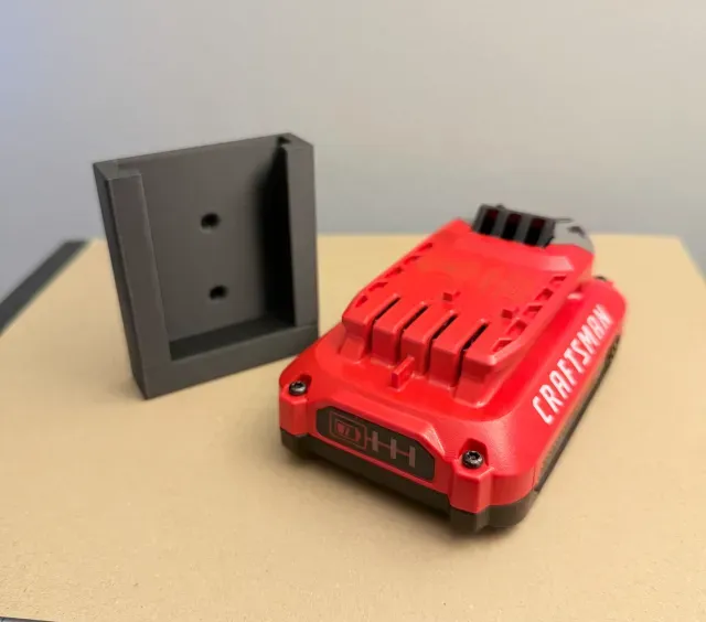 20V Battery Mount — Фото 2 из 4