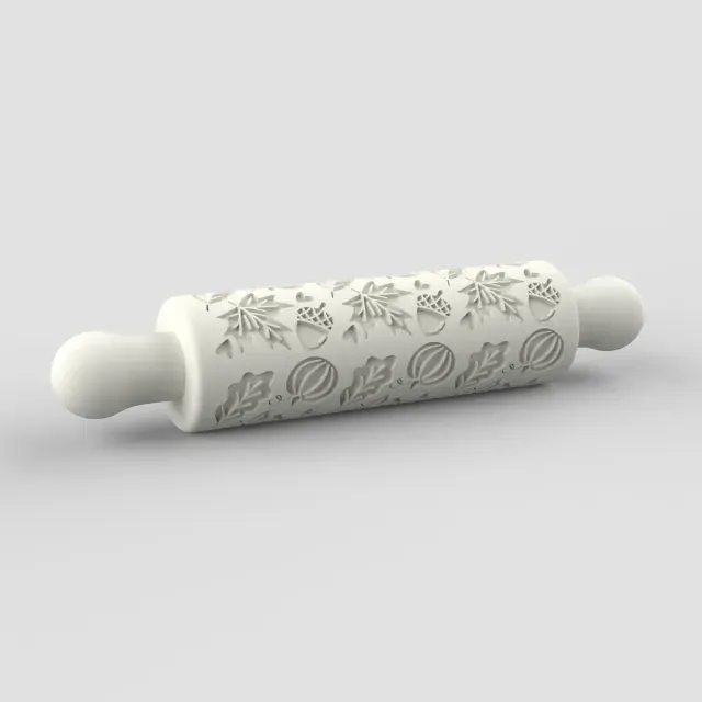 Rolling Pin with Embossed Pattern — Фото 6 из 9
