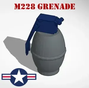 M228 Grenade Replica (Non-Functional)