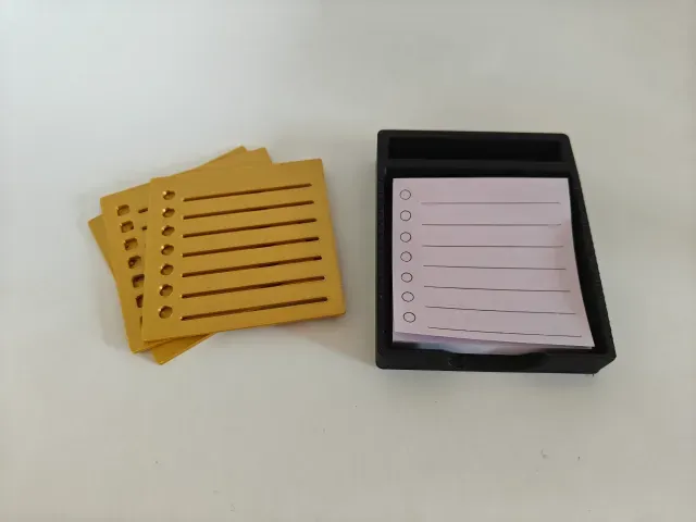 Sticky Note To-Do List Stencil Set — Фото 2 из 7