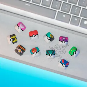 Pokeballs Keycaps - Mechanical Keyboard