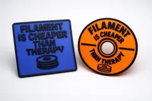 Filament is cheaper than therapy