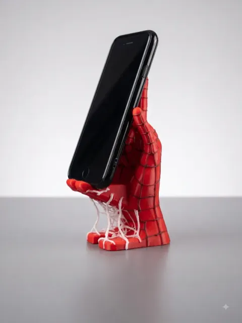 Spiderman Thwip Phone Stand — Фото 4 из 9