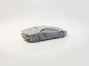 Lamborghini Aventador Ultra Detailed Model