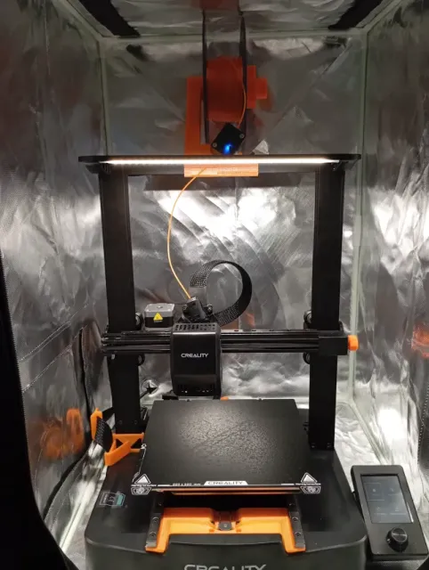 Filament Coil Holder Ender3 V3 SE, Ender3 V3 KE — Фото 4 из 9