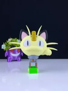 Meowth Hotair Ballon - Multipart