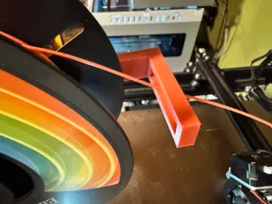 Ender 5 Plus Filament Guide Top Mount