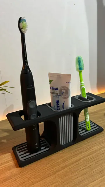 Modern Toothbrush Holder Stand for the Bathroom.