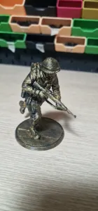 WW2 soldier miniature
