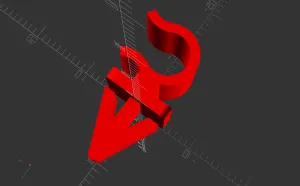 Suzuki Swift FZ/NZ Bonnet Rod Clip gromeck