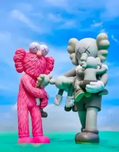 Kaws Clean Slate x Take Fan Art Toy