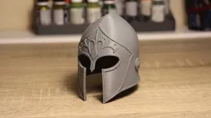 Medieval fantasy helmet 3