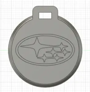 Pendentif porte clé Subaru 2/ Subaru 2 Key ring ornement