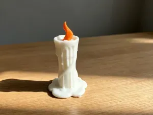 Burning Candle
