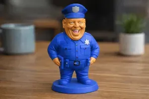 Laughing Police-Guard Model