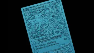 Mega Charizard Pokemon card