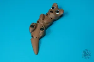 Little River Otter, Flexi Fidget Toy & Keyring