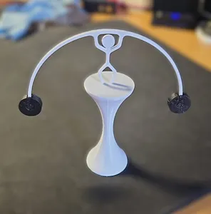 Anti-Stress Balancing Acrobat