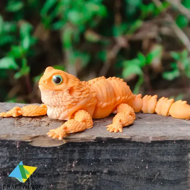 Flexy Bearded dragon No supports — Фото 2 из 9