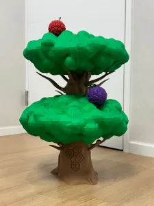 adam tree - diorama - one piece