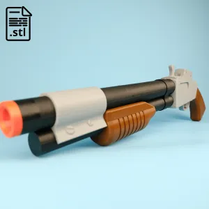 Team Fortress 2 Reserve Shooter - STL File for 3D Printing