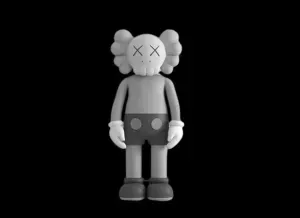 KAWS-Inspired 3D Printing STL