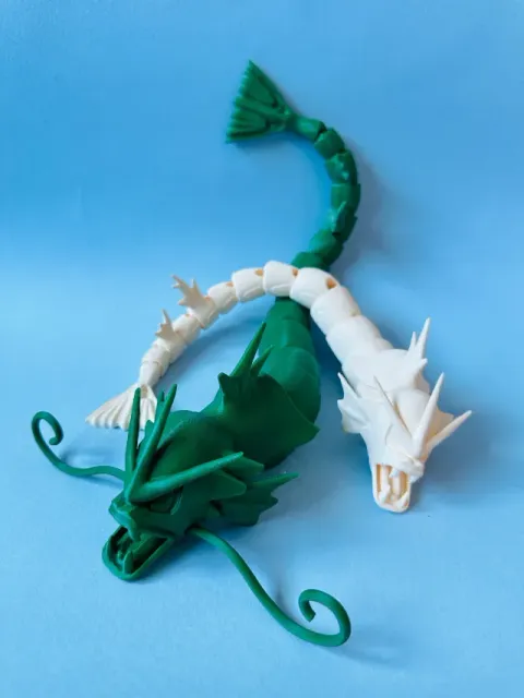 [Exclusive] Articulated Dragons - Pokemon Gyarados — Фото 7 из 8