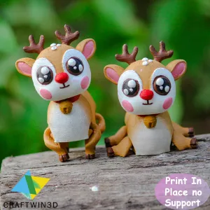 Flexy Reindeer No supports