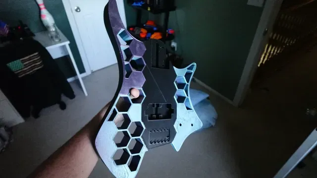 Playable Boden guitar (Strandberg-ish) — Image 2 of 9