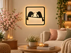 Sweet Birds Wall Art