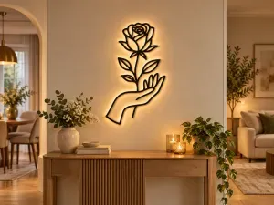 Wall Art - Flower Rose