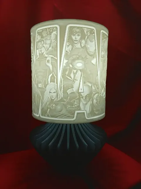 Marvel Hero's Lamp — Image 2 of 5